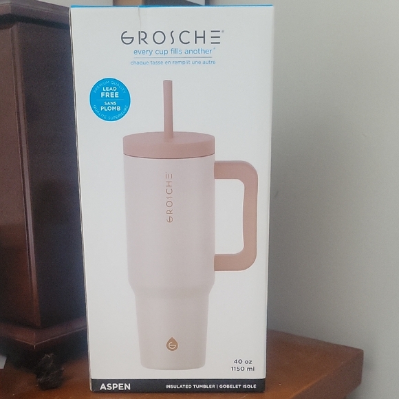 Other - Aspen Insulated Tumbler - Tan